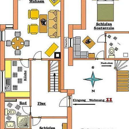 Apartman Obere Wandelbahn 15 Whg. 11 *